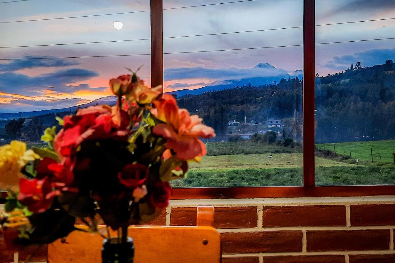 Cuscungo Cotopaxi Hostel&Lodge Chasqui Exterior foto