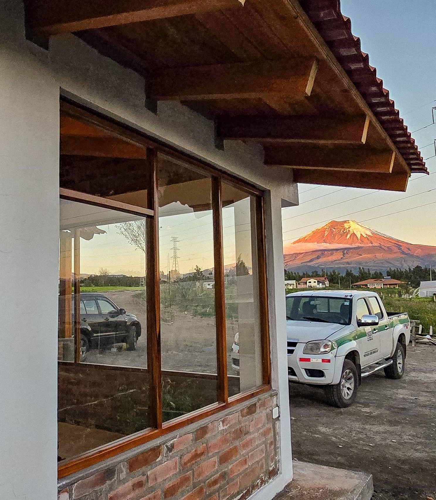 Cuscungo Cotopaxi Hostel&Lodge Chasqui Exterior foto