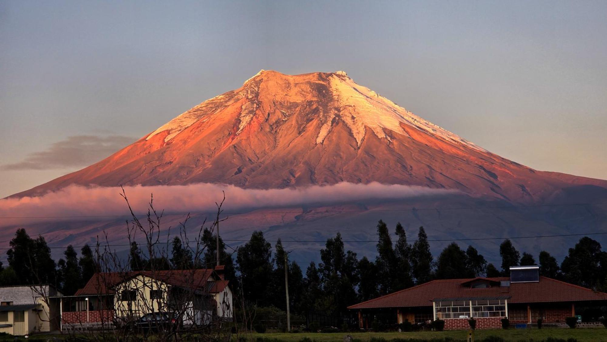 Cuscungo Cotopaxi Hostel&Lodge Chasqui Exterior foto
