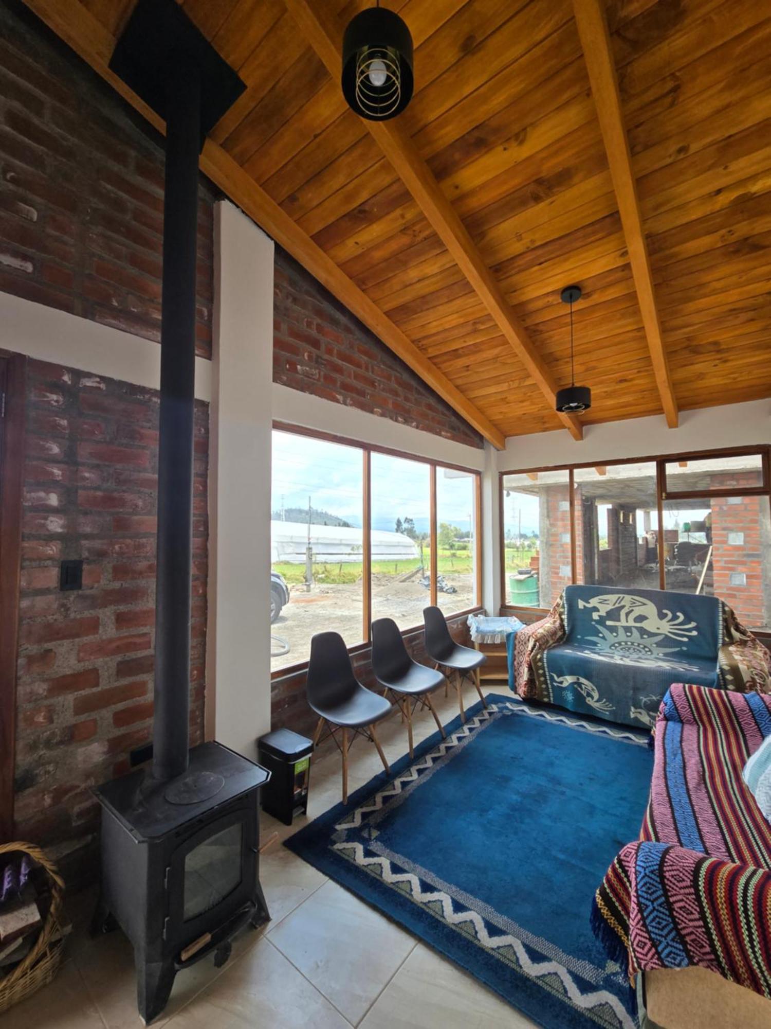 Cuscungo Cotopaxi Hostel&Lodge Chasqui Exterior foto