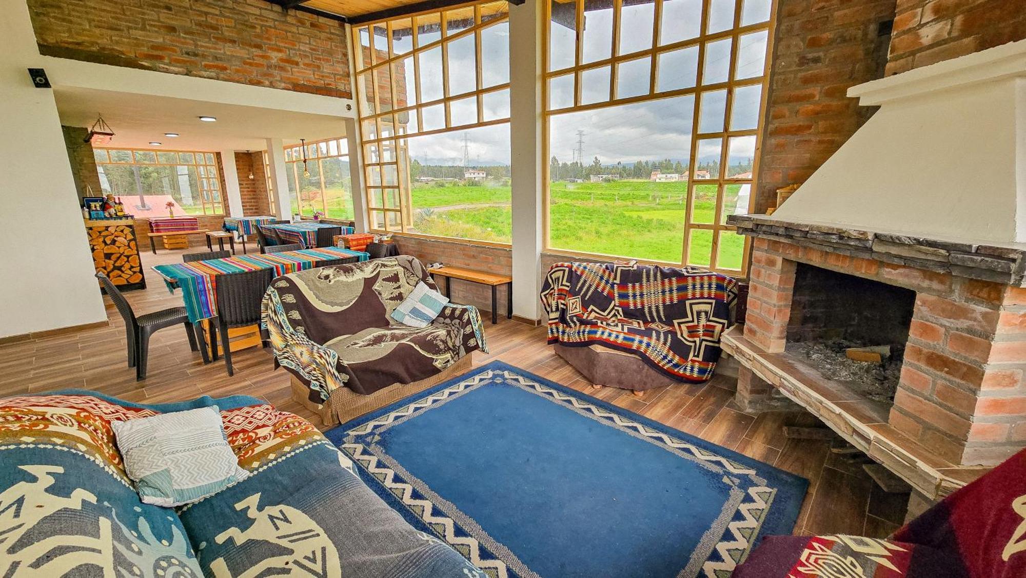 Cuscungo Cotopaxi Hostel&Lodge Chasqui Exterior foto