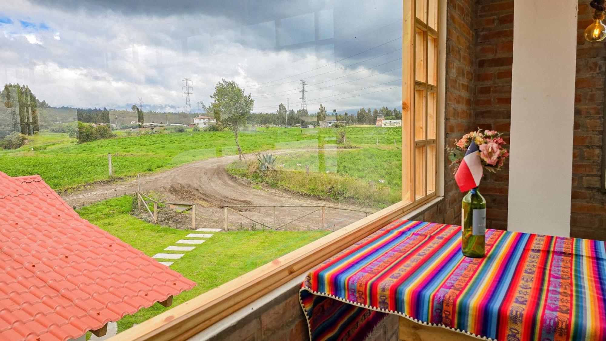 Cuscungo Cotopaxi Hostel&Lodge Chasqui Exterior foto