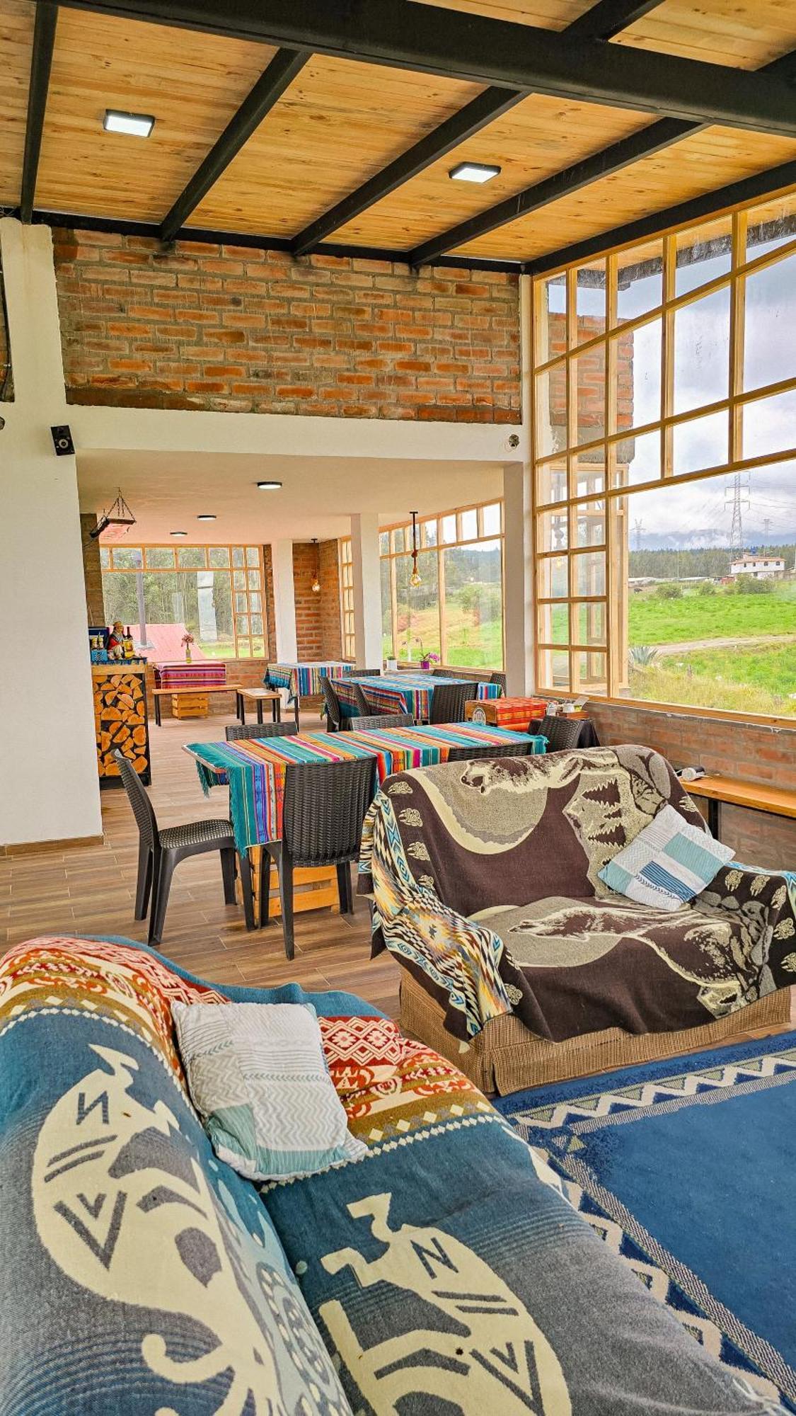 Cuscungo Cotopaxi Hostel&Lodge Chasqui Exterior foto