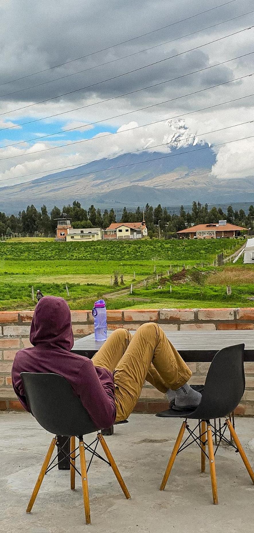Cuscungo Cotopaxi Hostel&Lodge Chasqui Exterior foto