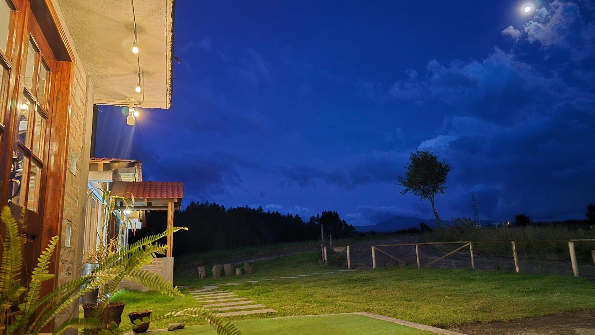 Cuscungo Cotopaxi Hostel&Lodge Chasqui Exterior foto