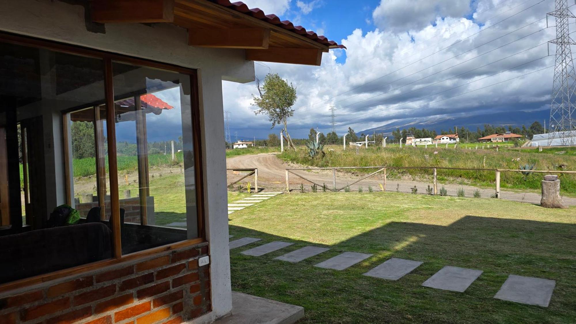 Cuscungo Cotopaxi Hostel&Lodge Chasqui Exterior foto