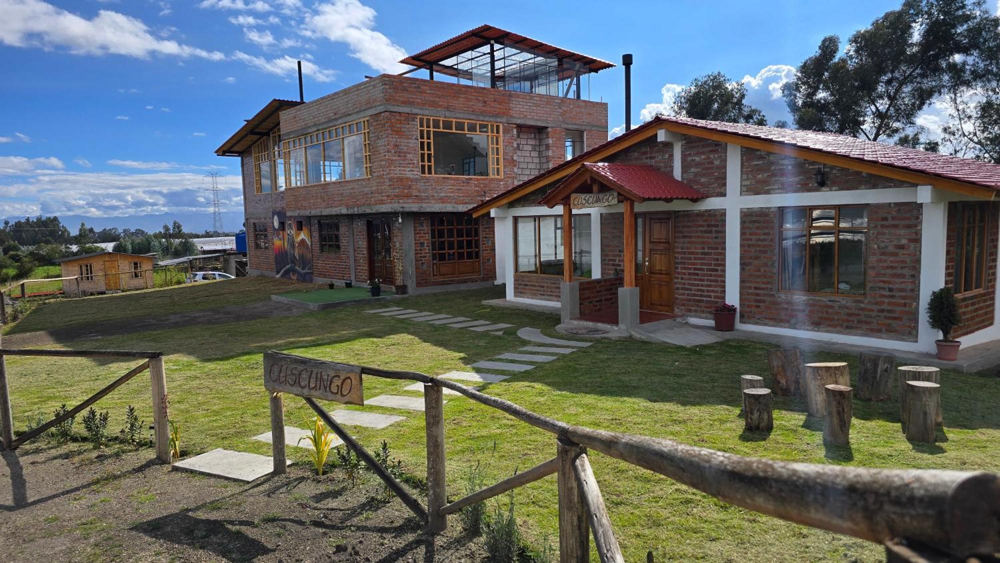 Cuscungo Cotopaxi Hostel&Lodge Chasqui Exterior foto
