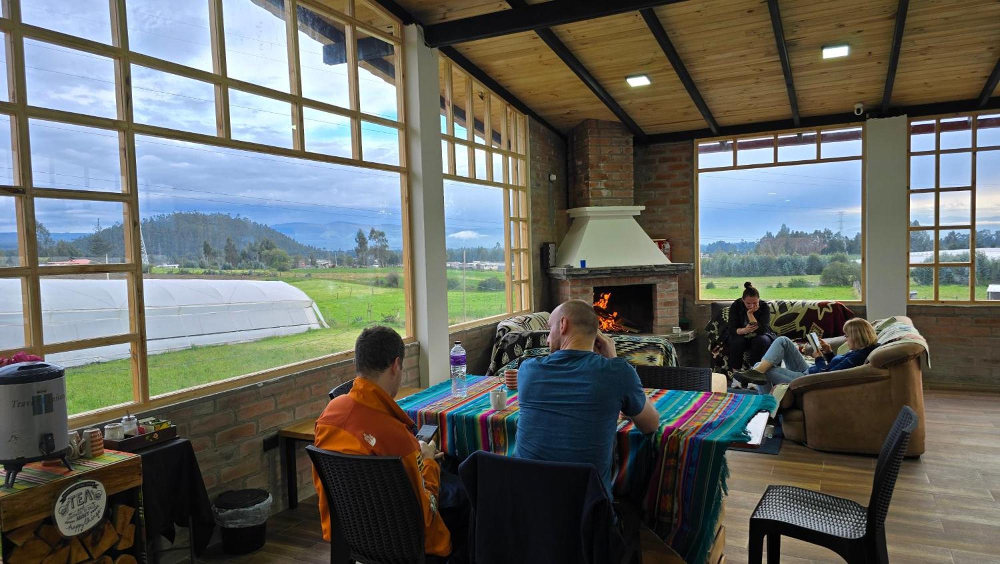 Cuscungo Cotopaxi Hostel&Lodge Chasqui Exterior foto