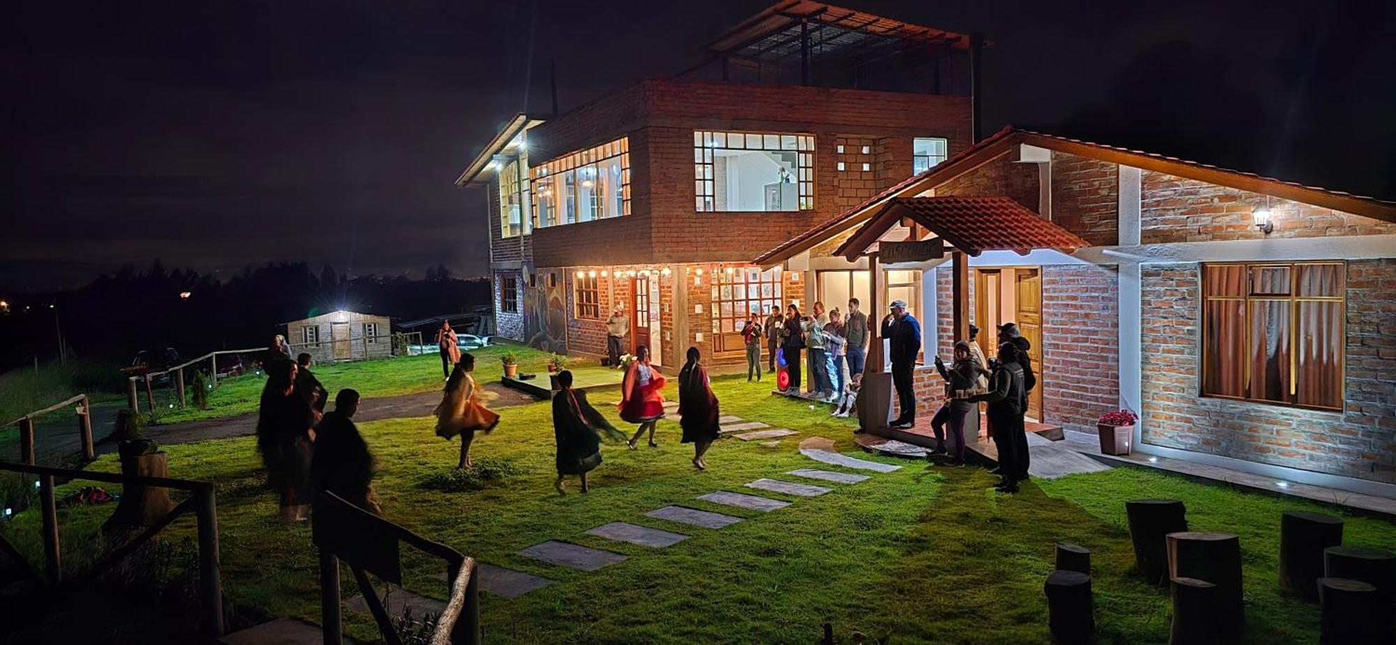 Cuscungo Cotopaxi Hostel&Lodge Chasqui Exterior foto